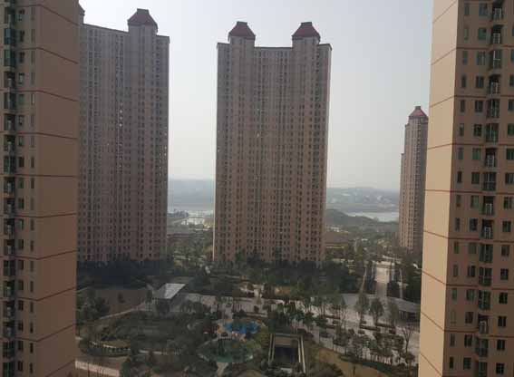 株洲某楼盘风水考察